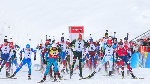 LIVE from Oberhof for the relay: c Michela Carrara, in the absent men's training Hofer