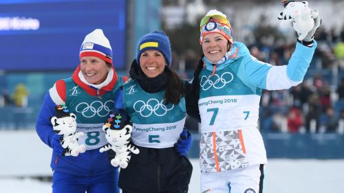 Charlotte Kalla imprendibile nello Skiathlon Femminile, è oro davanti a Marit Bjørgen