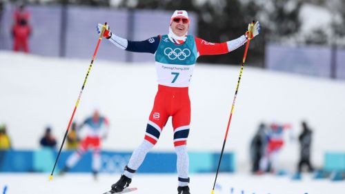 Tripletta norge nello Skiathlon, Krüger cade e poi va a prendersi un oro inaspettato