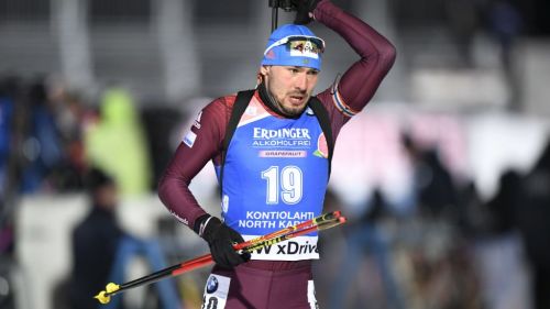 Return in style for Anton Shipulin in the Men's Sprint of Kontiolahti