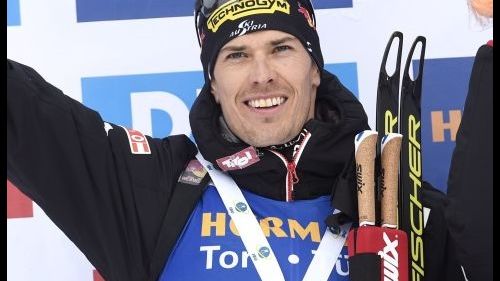Julian Eberhard imposes himself in the starting line of Kontiolahti, seventh Windisch
