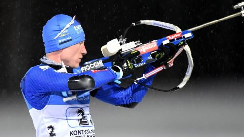 Magnificent Lukas Hofer, second in the men's pursuit of Oslo
