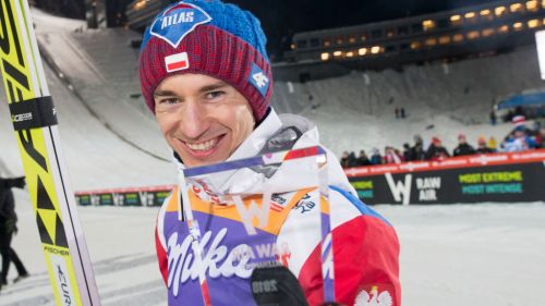 Kamil Stoch unstoppable, also his Trondheim race