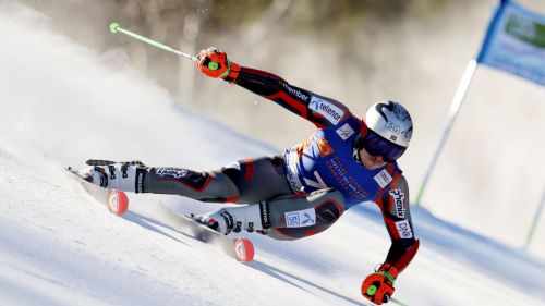 Kristoffersen makes an encore on Kranjska Gora's 