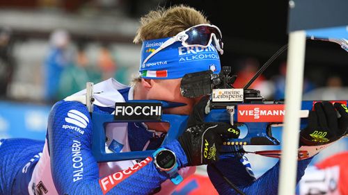 All the blue teams at work between Germany, Austria and France