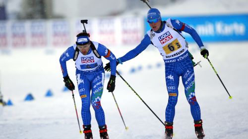 LIVE from Hochfilzen: the men's relay closes the third stage of the World Cup, Italy for the top 5
