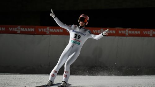 Ski jumping: Jan Hoerl the best in the qualification of Wisla, still out Kobayashi