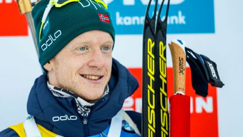 Biathlon: Male Pursuit LIVE! All chasing Johannes B