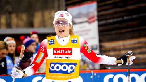 P l Golberg comes back and takes over the Ski Tour. Johaug on the run to the legend