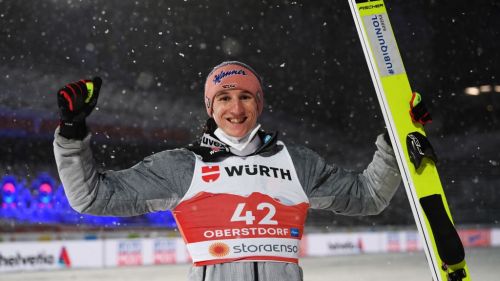 Ski jumping: the challenge for the World Cup is already stellar, the first round goes to Karl Geiger