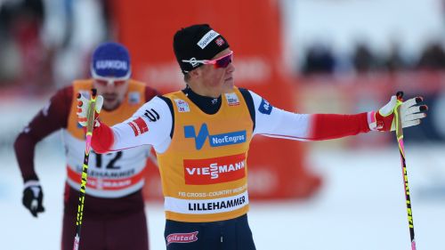 Klæbo non farà la 15 Km olimpica in tecnica libera