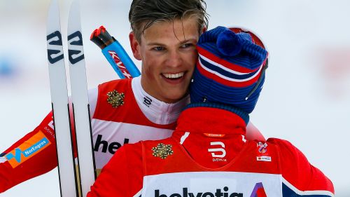Assolo di Therese Johaug nella 10 chilometri skating di Davos, indietro le azzurre