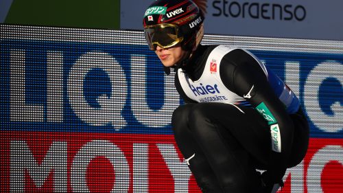 Ryoyu Kobayashi triumphs in Klinghental and wins the yellow bib, beaten Kraft