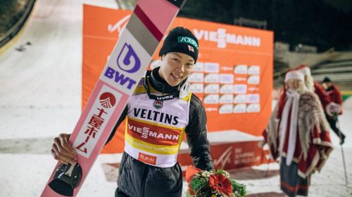 Ryoyu Kobayashi still unreachable, Forfang brings Norway back to victory
