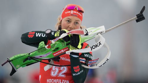 Laura Dahlmeier è tornata ad allenarsi