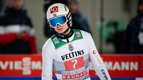 Marius Lindvik triumphs in Garmisch, for the Tourn and threesome with Kobayashi in front of Geiger and Kubacki