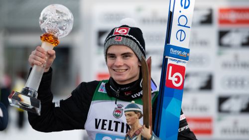 Marius Lindvik is confirmed and also wins the qualification of Innsbruck