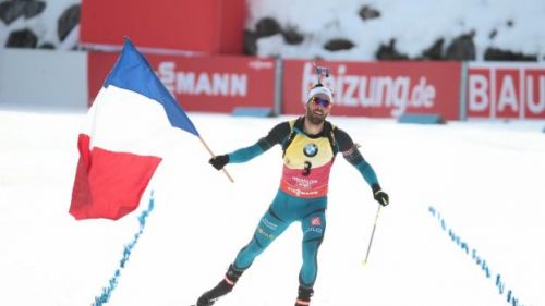 Solo of Martin Fourcade in the Sprint of Tyumen. The French wins the race, General Cup and Specialty