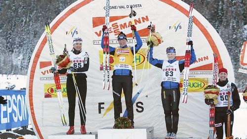 Cogne, dopo dodici anni torna la Coppa del Mondo