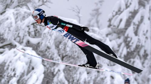 Ski jumping: Ryoyu Kobayashi triumphs in race 1 in Ruka and writes winds in the World Cup