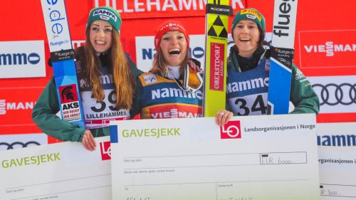 Weekend of great surprises in Lillehammer: first victories for Seyfarth and Iakovleva