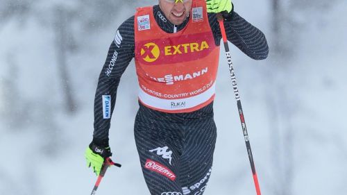 Pellegrino al termine della gara di Ruka: 'Sono molto soddisfatto, oggi il mio obiettivo era di arrivare in semifinale'.