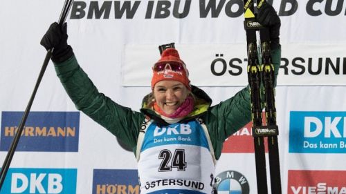 Herrmann fa doppietta a Östersund e avanza la candidatura per la Coppa del Mondo, 4a Lisa Vittozzi