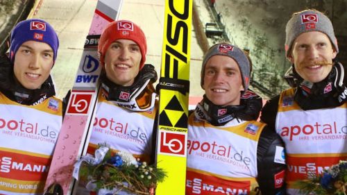 La Norvegia vince di misura il Team Event di Titisee-Neustadt