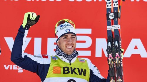 Le parole di Pellegrino dopo il podio a Davos