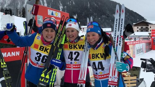 Ingvild Flugstad Østberg vince la 10 Km in skating di Davos