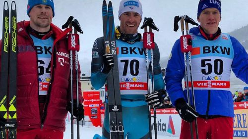 Manificat vince il duello con Ustiugov nella 15 Km in tecnica libera di Davos