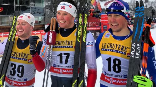 De Fabiani sul podio nella 15 Km di Oberstdorf, Cologna padrone del Tour de Ski