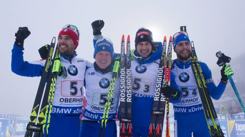 La Coppa del Mondo fa tappa a Ruhpolding, per l'Italia confermata la squadra di Oberhof