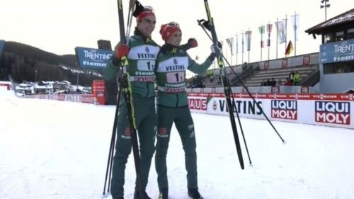 Val di Fiemme, dominio tedesco nella Team Sprint