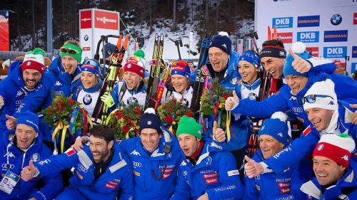 Dieci azzurri convocati per Anterselva, ritorna Runggaldier