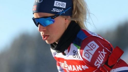 Tiril Eckhoff fa saltare il banco nella Sprint di Anterselva