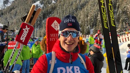 Anterselva, Johannes Bø strepitoso nella Sprint Maschile, secondo Martin Fourcade 