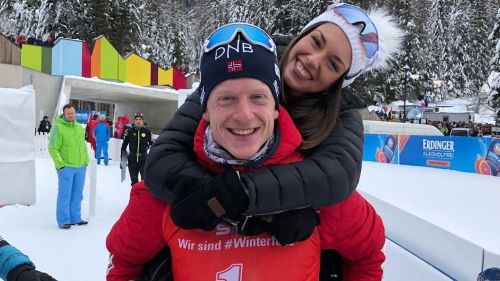Anterselva, Johannes Bø ingiocabile nell'Inseguimento maschile
