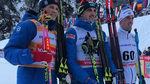 Poltoranin vince nel finale la 15 Km in classico di Planica