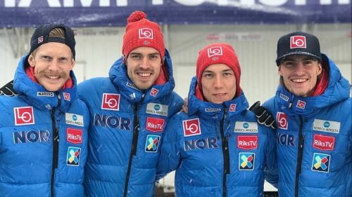 La Norvegia domina la prova a squadre, argento alla Slovenia, bronzo alla Polonia