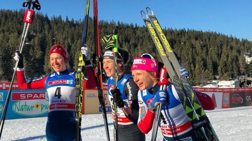 Van Der Graaff e Caldwell prime ex aequo nella Sprint a skating di Seefeld
