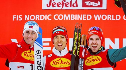 Akito Watabe in trionfo a Seefeld, vince il Nordic Combined Triple e si prende la vetta della classifica generale