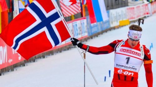 Emil Hegle Svendsen designato portabandiera della Norvegia