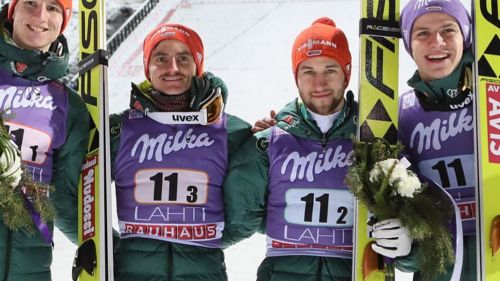 Germany triumphs in Lahti's Team Event