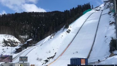 Kamil Stoch touches the 242 m in the tormented qualification of Vikersund