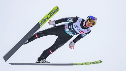 Gregor Schlierenzauer flies 253.5 m to Planica