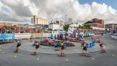 Pellegrino, De Fabiani and Windisch present at BlinkFestivalen