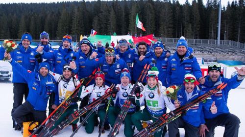 Biathlon: ten blues summoned for Hochfilzen