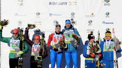 Biathlon: Russian triumph in Single Mixed and Mixed Relay