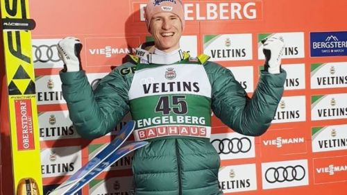 First career success for Karl Geiger, Ryoyu Kobayashi favorite number one for Tourn e